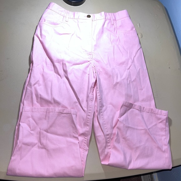 NWOT Blair Pink Denim Jeans - Picture 1 of 6